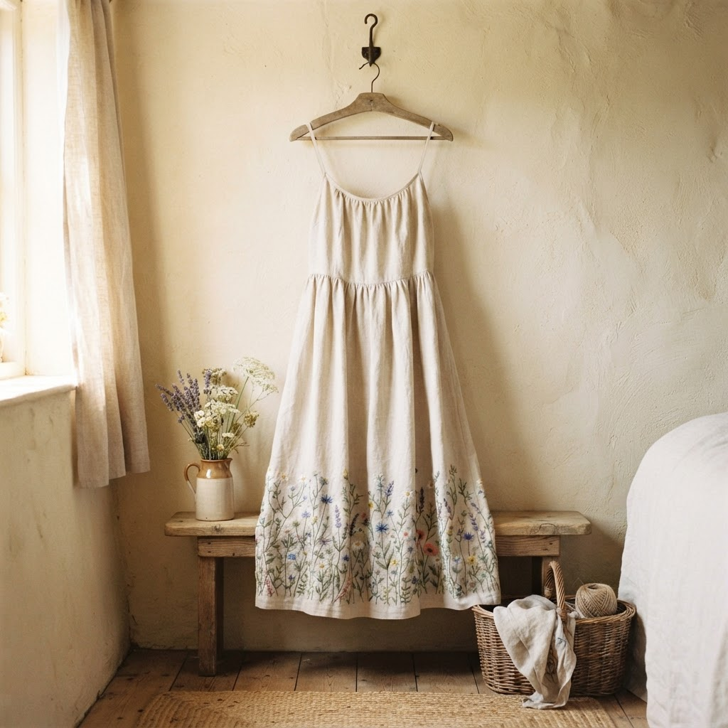 Linen Sundress