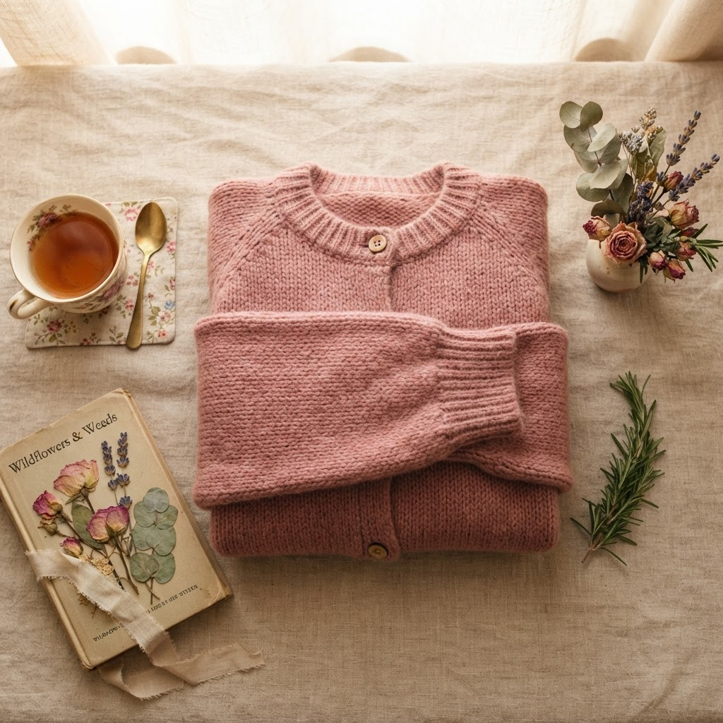 Rosewood Cardigan