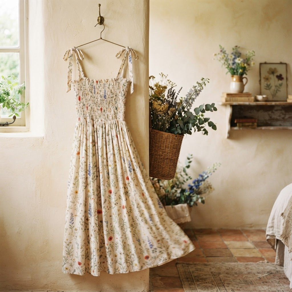 Wildflower Midi Dress
